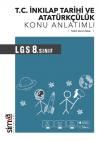 8. Sınıf T. C.  İnkılap Tarihi ve
Atatürkçülük Konu Anlatımlı