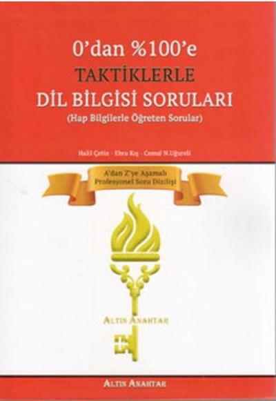 0 dan 100 e Taktiklerle Dil Bilgisi Soruları Ebru Kış