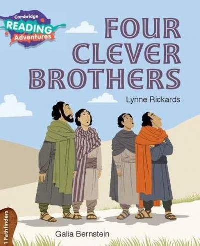 1 Pathfinders Four Clever Brothers Reading Adventures Lynne Rickards