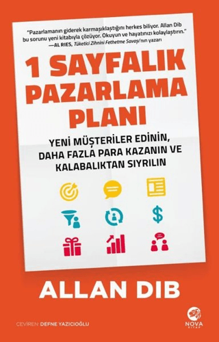 1 Sayfalık Pazarlama Planı Allan Dib