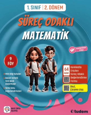 1. Sınıf 2. Dönem Süreç Odaklı Matematik Kolektif