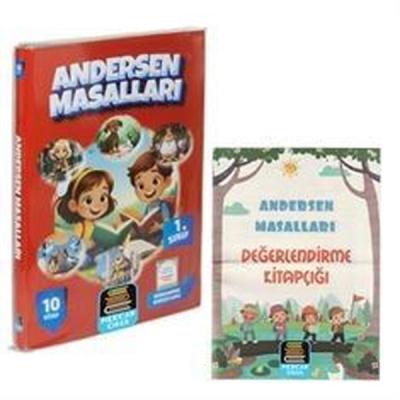 1. Sınıf Andersen Masalları Okuma Seti - 10 Kitap Takım - Değerlendirm