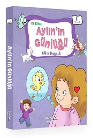 1. Sınıf Aylin'in Günlüğü Serisi (10 Kitaplık Set) Ülkü Duysak