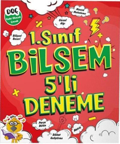 1. Sınıf Bilsem 5'li Deneme Kolektif