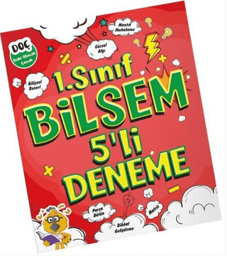 1. Sınıf Bilsem 5'li Deneme Kolektif