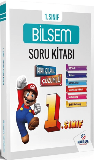 1. Sınıf Bilsem Çözümlü Soru Kitabı Kolektif