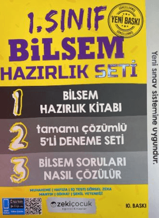 1. Sınıf Bilsem Hazırlık Seti Kolektif