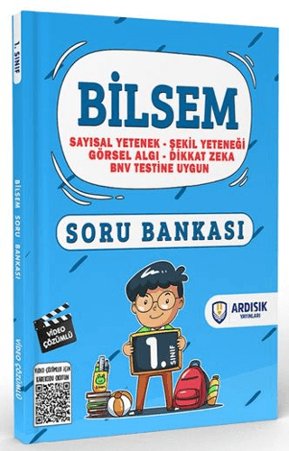 1. Sınıf Bilsem Soru Bankası Tamamı Video Çözümlü Kollektif