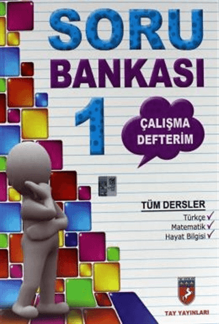 1. Sınıf Çalışma Defterim Tüm Dersler Soru Bankası Kolektif