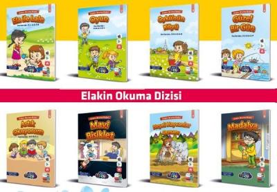 1.Sınıf Elakin Okuma Dizisi 8 Kitap Kolektif