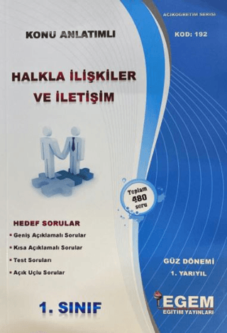 1.Sınıf Halkla İlişkiler ve İletişim Kolektif