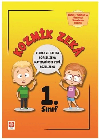 Kozmik Zeka - Bilsem, Tübitak ve Özel Okul Sınavlarına Hazırlık 1.Sını