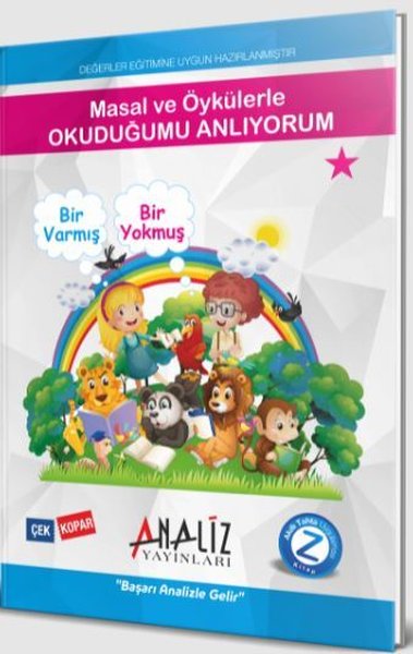 1.Sınıf Masal ve Öykülerle Okuduğumu Anlıyorum Kolektif