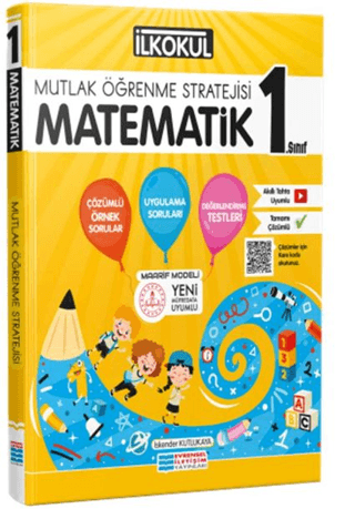 1.Sınıf Matematik Mutlak Öğrenme Stratejisi Kitabı Kolektif