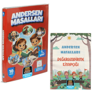 1. Sınıf Andersen Masalları Okuma Seti - 10 Kitap Takım - Değerlendirm