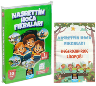 1. Sınıf Nasrettin Hoca Fıkraları Okuma Seti - 10 Kitap Takım - Değend