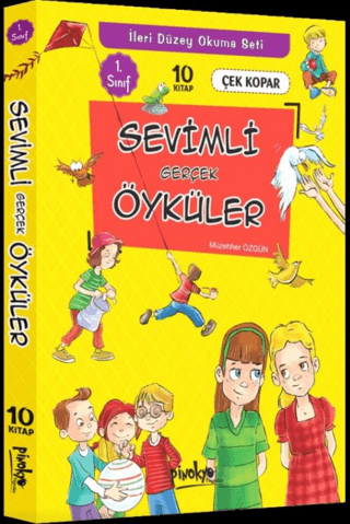 1. Sınıf Sevimli Gerçek Öyküler (10 Kitap Takım) Müzehher Özgün