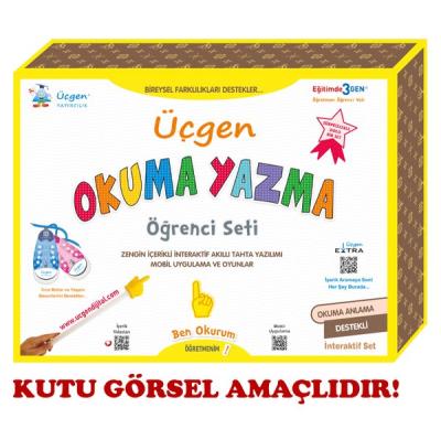 1. Sınıf Üçgen Okuma Yazma Öğrenci Seti Kolektif