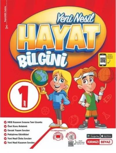 1. Sınıf Yeni Nesil Hayat Bilgini Kolektif