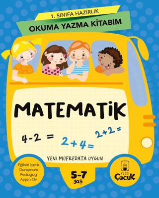 Matematik-1.Sınıfa Hazırlık Okuma Yazma Kitabım Kolektif