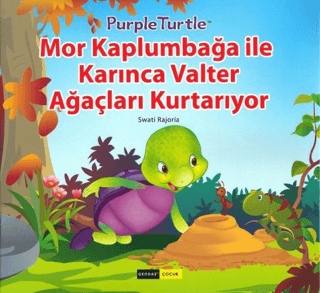 1. Sınıflar için Mor Kaplumbağa Serisi Seti - 10 Kitap Takım Kolektif