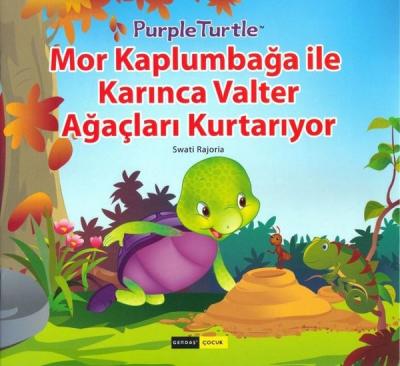 1. Sınıflar için Mor Kaplumbağa Serisi Seti - 10 Kitap Takım Kolektif