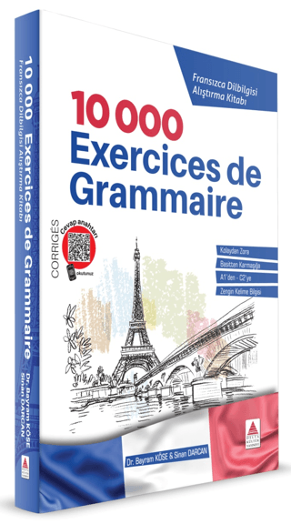 10000 Exercices de Grammaire - Fransızca Dilbilgisi Alıştırma Kitabı B