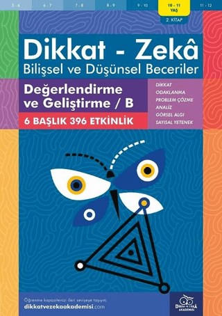 10-11 Yaş Dikkat - Zeka - Bilişsel ve Düşünsel Beceriler - Değerlendir