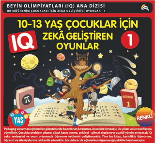 10-13 Yaş Çocuklar İçin IQ Zeka Geliştiren Oyunlar 1 Bahar Çelik