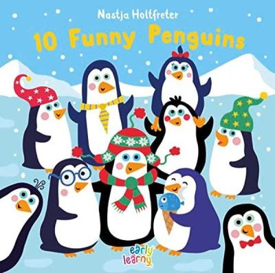 10 Funny Penguins (Ciltli) Nastja Holtfreter