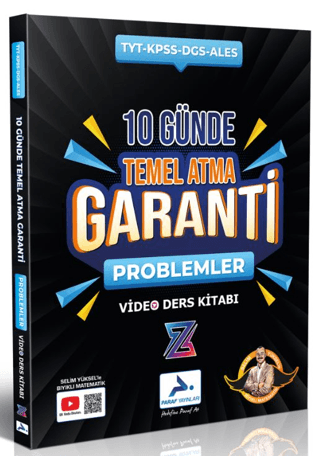 10 Günde Temel Atma PROBLEMLER Garanti - Bıyıklı Matematik - Paraf Z T