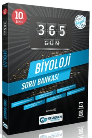 10. Sınıf 365 Gün Biyoloji Soru Bankası Canan Öz