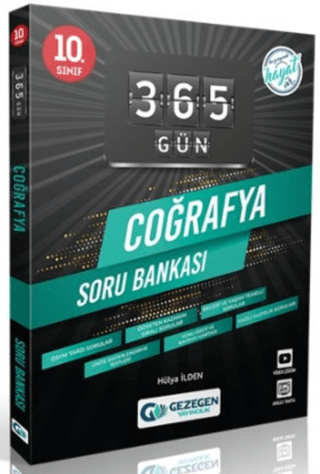 10. Sınıf 365 Gün Coğrafya Soru Bankası Hülya İlden