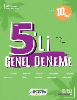 10. Sınıf 5'li Deneme Gani Ertaş