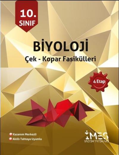 10. Sınıf Biyoloji Çek - Kopar Fasikülleri Kolektif