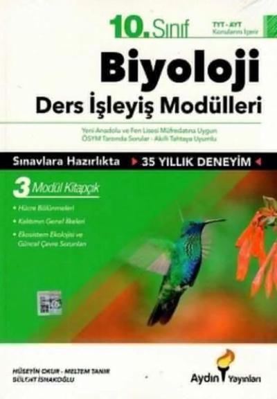 10. Sınıf Biyoloji Ders İşleyiş Modülleri Kolektif