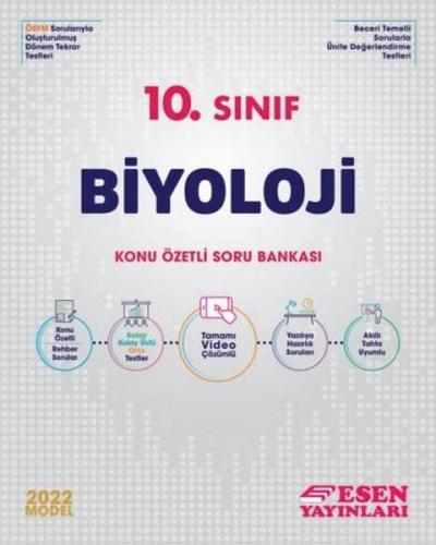 10.Sınıf Biyoloji Konu Özetli Soru Bankası Kolektif