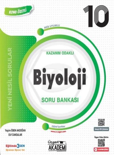 10. Sınıf Biyoloji Konunun Özü Soru Bankası Elif Cansalar