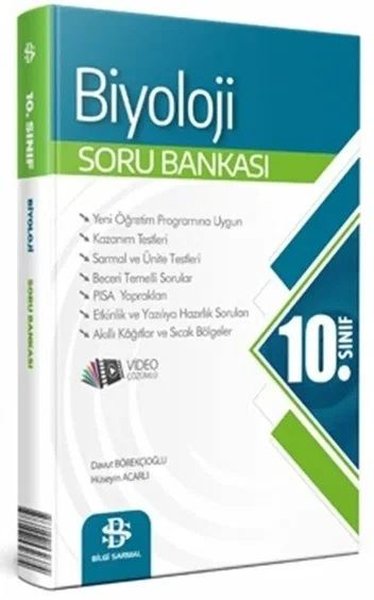 10.Sınıf Biyoloji Soru Bankası Kolektif