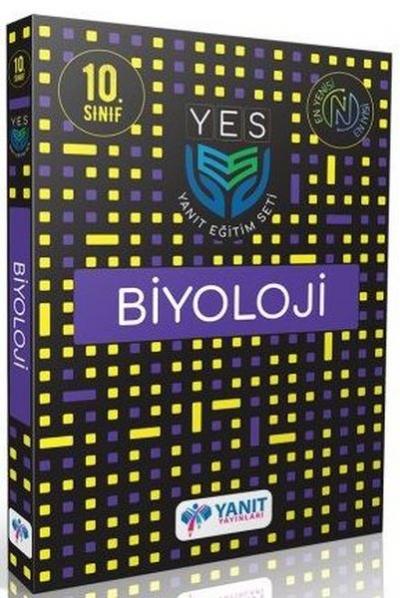 Yanıt 10.Sınıf Yes Serisi Biyoloji Kolektif