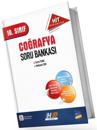 10. Sınıf Coğrafya HİT Soru Bankası Emre Tunç