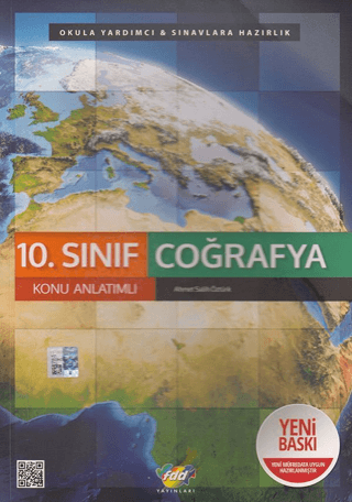 10.Sınıf Coğrafya Konu Anlatımlı 2020 Kolektif