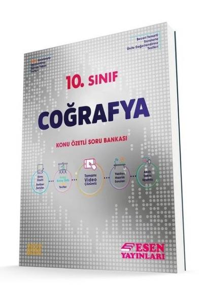 10.Sınıf Coğrafya Konu Özetli Soru Bankası Kolektif