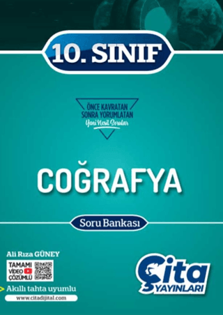 10. Sınıf Coğrafya Soru Bankası Ali Rıza Güney