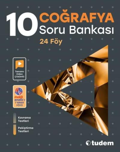 10. Sınıf Coğrafya Soru Bankası Kolektif