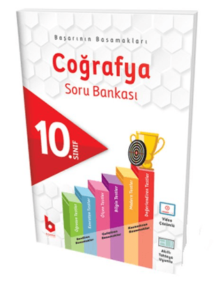 10. Sınıf Coğrafya Soru Bankası Kolektif