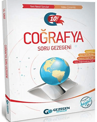 10. Sınıf Coğrafya Soru Gezegeni Pınar Atik