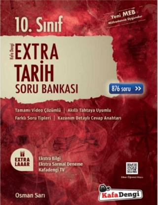 10.Sınıf Extra Tarih Soru Bankası Kolektif