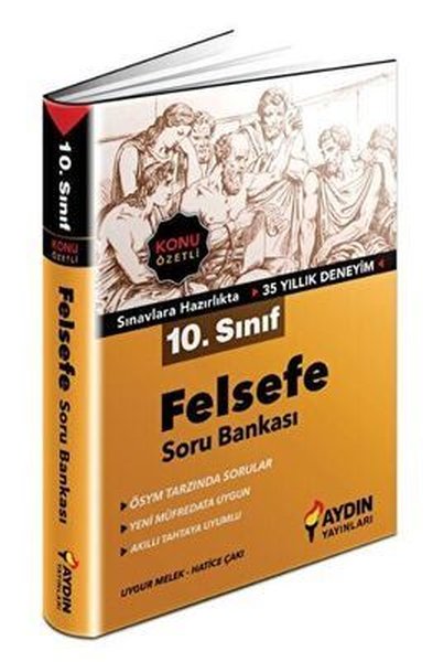 10. Sınıf Felsefe Konu Özetli Soru Bankası Kolektif