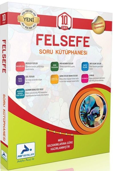 10. Sınıf Felsefe Soru Kütüphanesi Kolektif